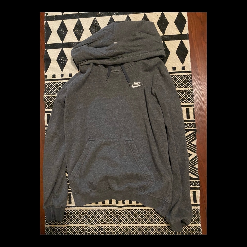 Nike cowl neck hoodie